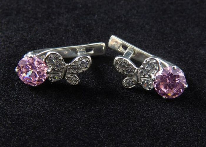 Серьги из серебра - 6