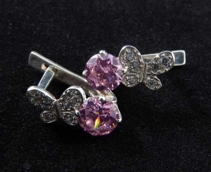 Серьги из серебра - 6